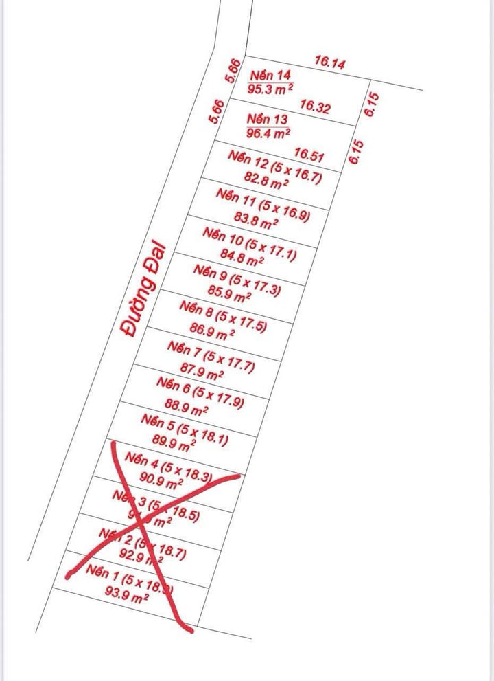 Đất nền Nguyệt Hoá Châu Thành 90m² giá chỉ 280 triệu - Sổ hồng đầy đủ!