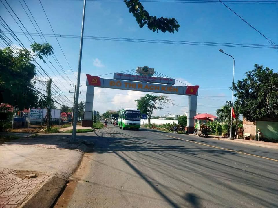 Đất thổ cư Tân Trạch, Cần Đước 84m² giá 610 triệu - Cơ hội đầu tư tuyệt vời!