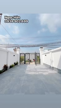 Nhà Tân Cổ Điển 3PN Phạm Thị Cầm Cần Giuộc 112m² giá 2.05 tỷ - Sổ đỏ chính chủ!