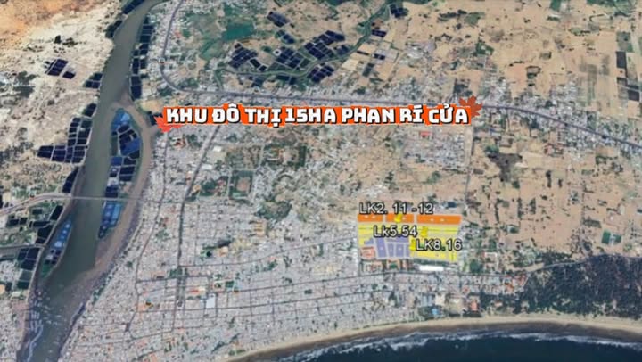 Đất thổ cư 100m² tại Khu dân cư 15ha Phan Rí Cửa - Giá đầu tư hấp dẫn!