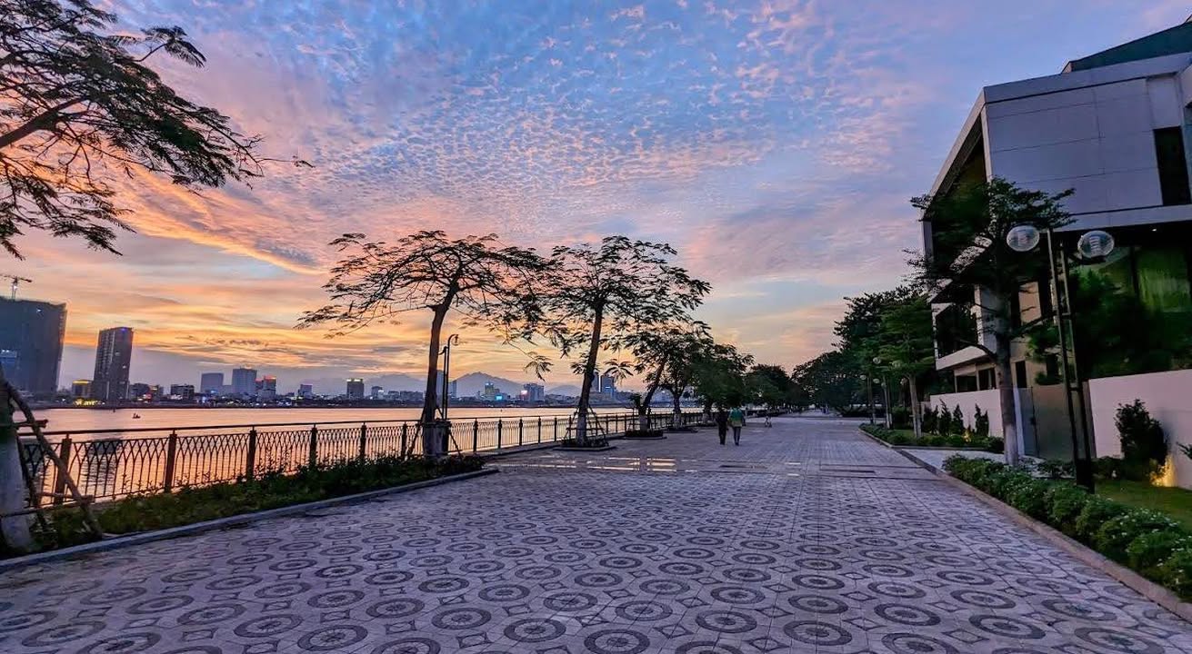 Bán đất lô đôi Euro Villa Sơn Trà 600m² - View sông Hàn tuyệt đẹp!