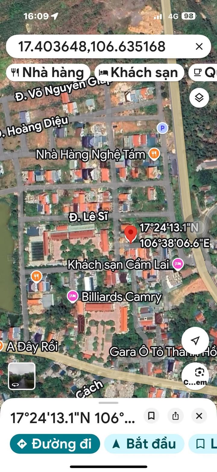 Đất nền Quán Hàu 105m² giá 800 triệu - Vị trí trung tâm thuận lợi!