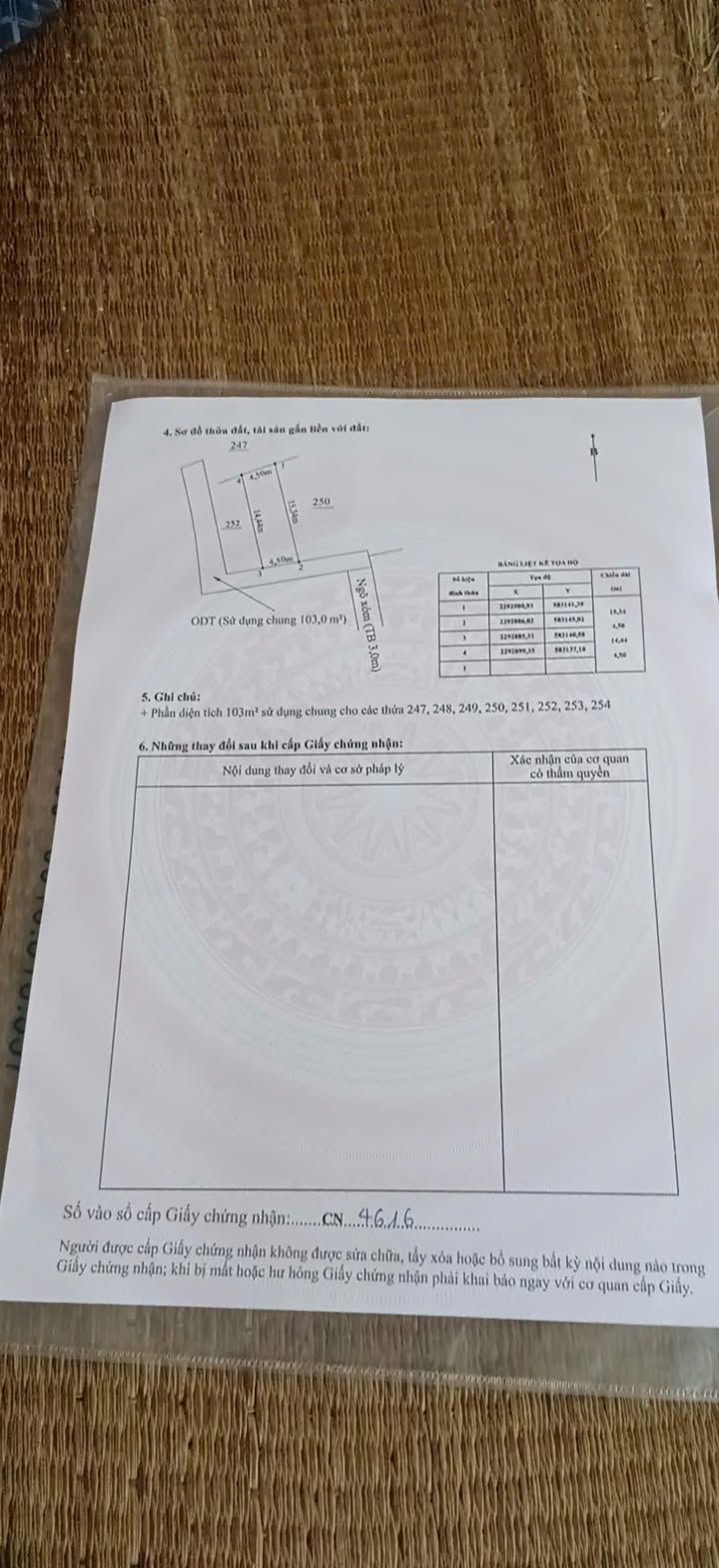 Đất nền Tiên Lãng 67m² giá 1 tỷ - Đường ô tô vào tận nơi!