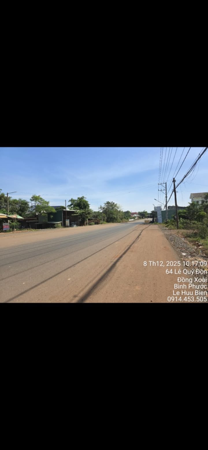 Đất nền Tân Thiện, Đồng Xoài 240m² giá 2.5 tỷ - Đầu tư sinh lời ngay!