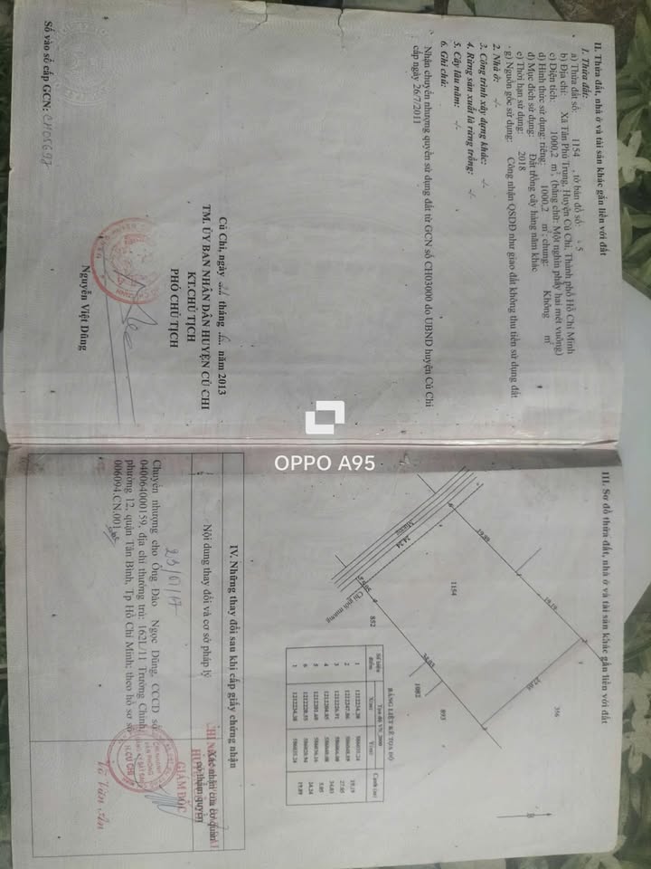 Đất vườn chính chủ 1000m² xã Tân Phú Trung - Giá chỉ 3.7 tỷ đồng!