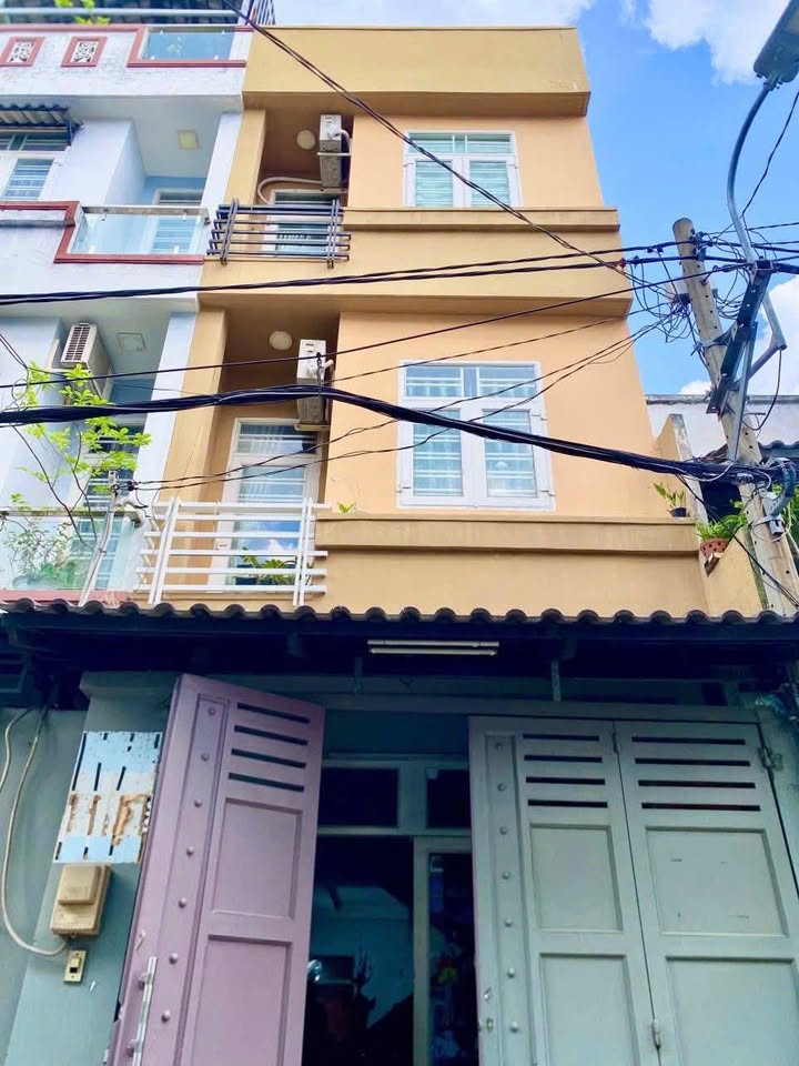 Nhà phố Gò Vấp 58m² giá 7.5 tỷ - Hẻm xe hơi 6m, chính chủ bán gấp!