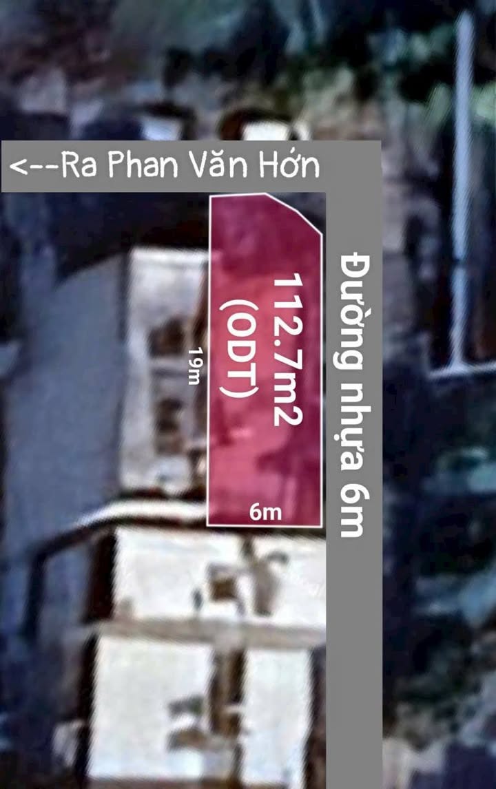 Đất nền góc 112.7m² KDC Đại Hải, Bà Điểm, Hóc Môn - Giá chỉ 4.867 tỷ VND