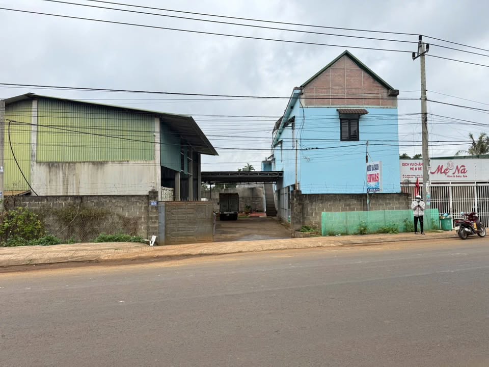 Kho kiên cố mặt tiền Vành Đai, Tân An 183m² giá 5.99 tỷ - Cơ hội đầu tư tuyệt vời!