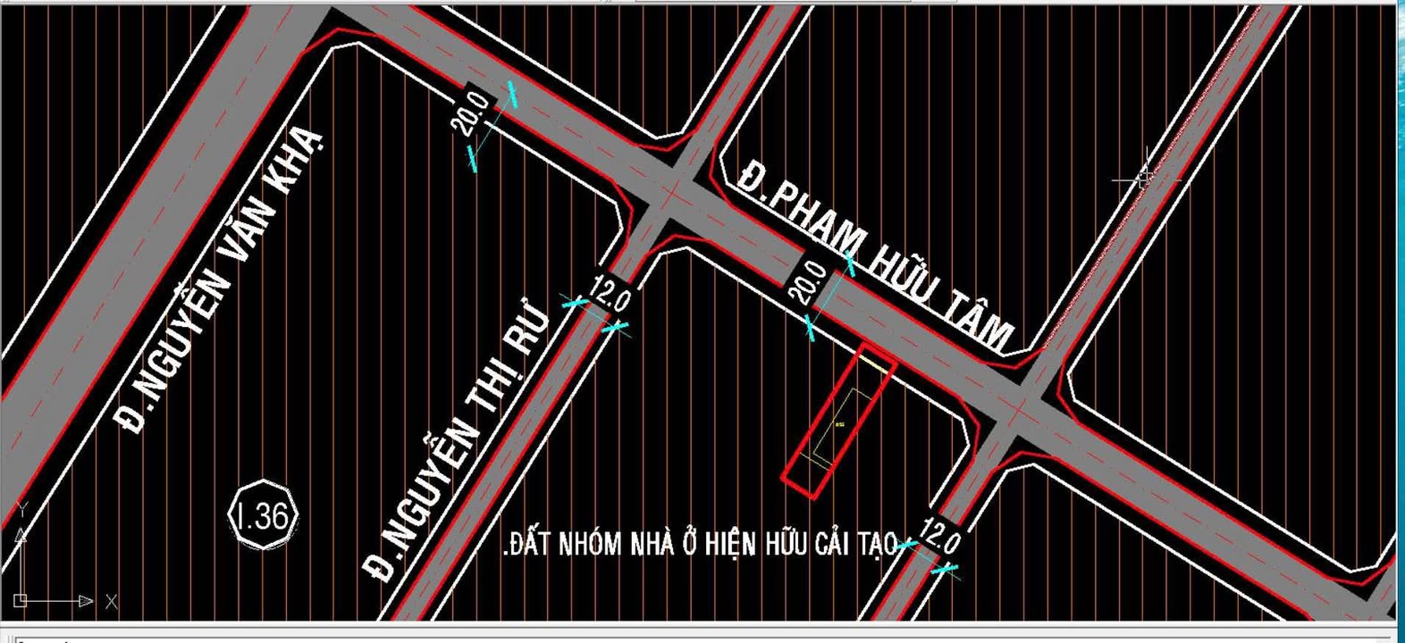 Đất mặt tiền đường Phạm Hữu Tâm, Củ Chi 412m² - Xây dựng ngay