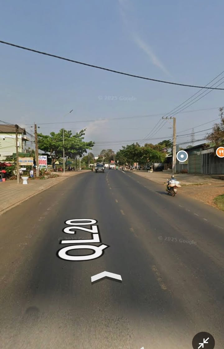 Đất thổ cư mặt tiền Quốc lộ 20, Lộc An, Bảo Lâm - Diện tích 192m² giá 2.9 tỷ - Đầu tư sinh lời!