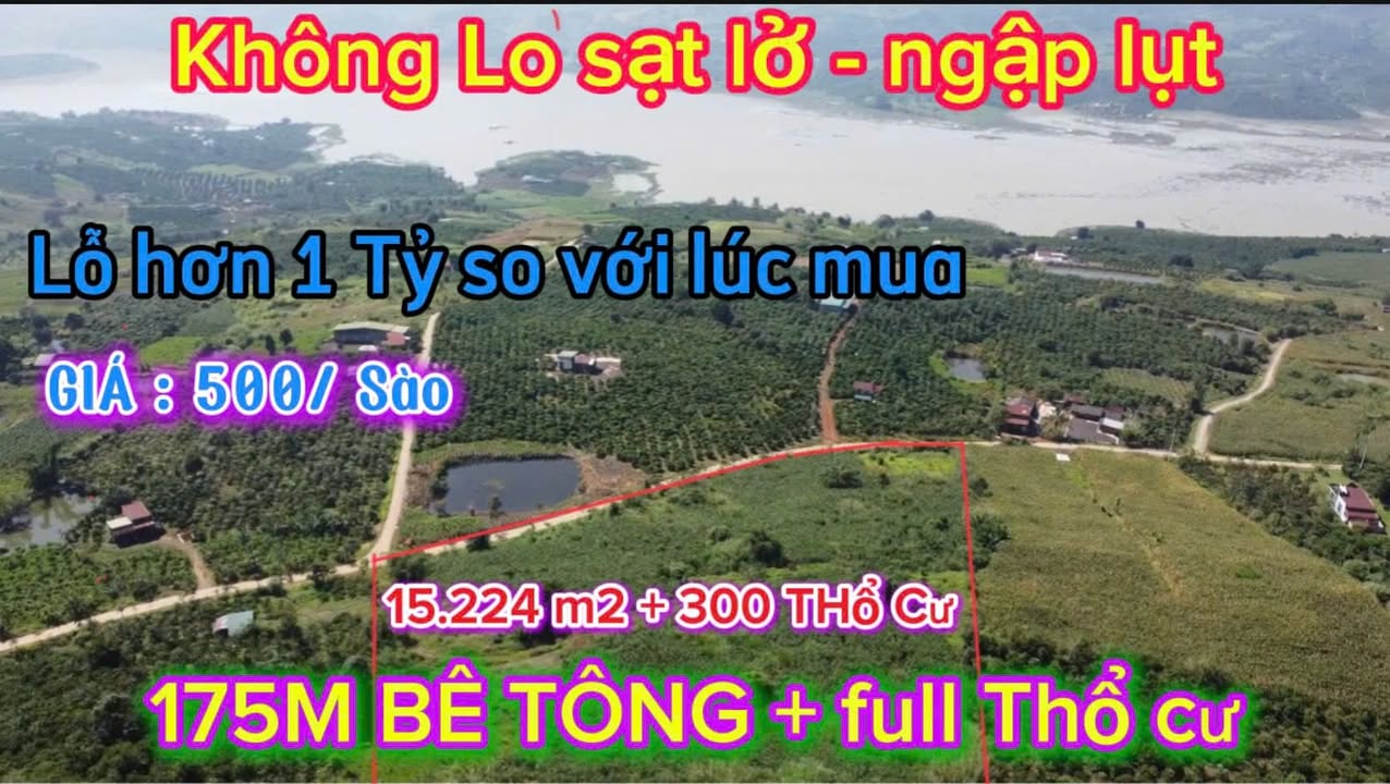 Đất thổ cư 15.224m² tại Hà Lâm, Lâm Đồng giá 7.595 tỷ - Đầu tư sinh lời ngay!