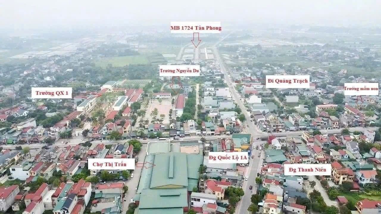 Đất nền Tân Phong Quảng Xương 120m² chỉ từ 1.1 tỷ - Đầu tư sinh lời ngay!