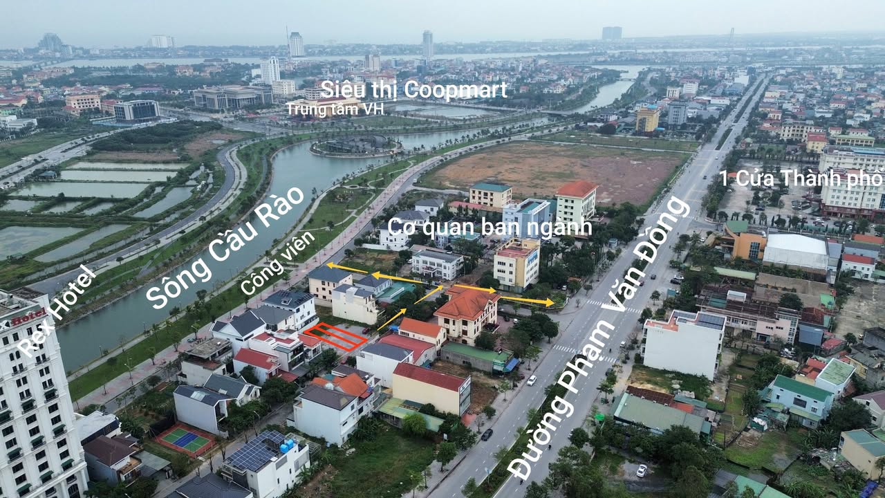 Đất nền mặt tiền Nguyễn Sơn Đồng Hới 368m² - Cơ hội đầu tư vàng cho tương lai!