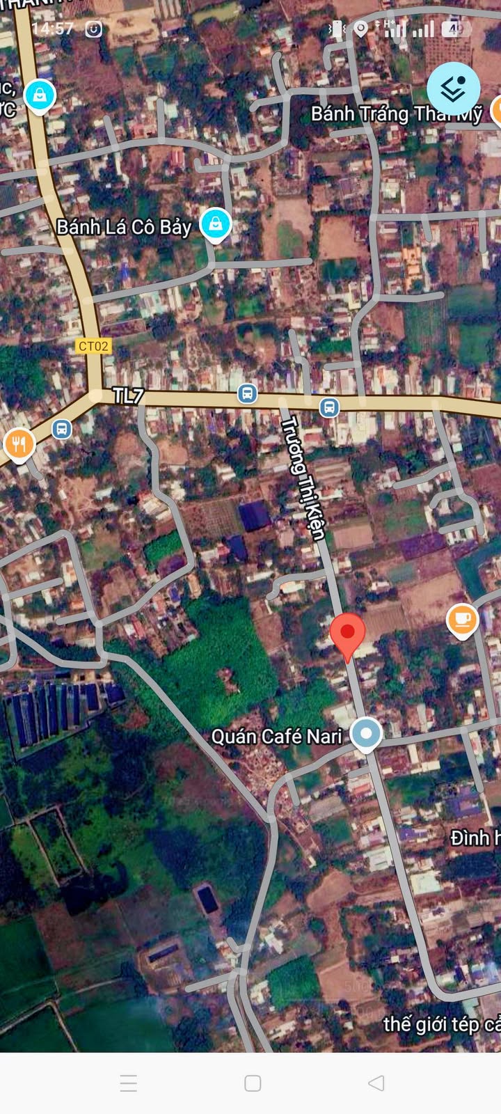 Đất mặt tiền Trương Thị Kiện, xã Thái Mỹ, Củ Chi - 850m² giá 4,1 tỷ - Đầu tư sinh lời ngay!