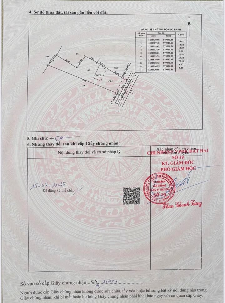 Đất nền An Nhơn Tây, Củ Chi 1250m² - Quy hoạch khu dân cư hiện hữu!