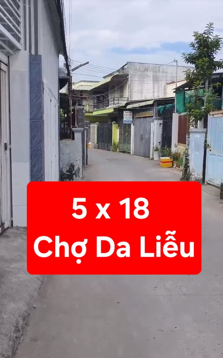 Đất nền chính chủ Hẻm 12 Da Liễu, Tân An, 84.7m² - Giá 2.1 tỷ thương lượng!