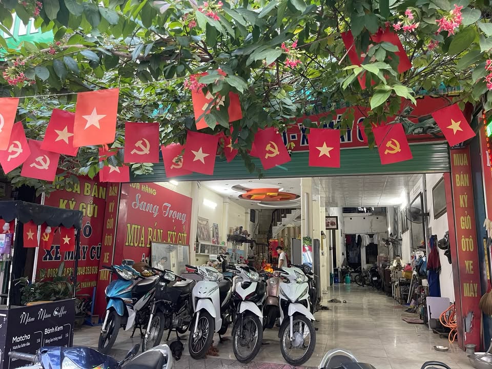 Nhà mặt phố Trần Phú, TP Thanh Hóa 200m² - Vị trí kinh doanh đắc địa!