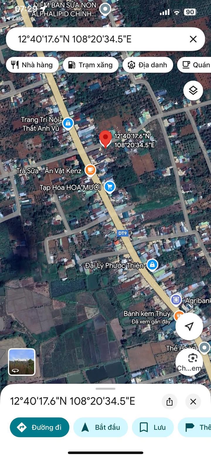 Đất thổ cư Thôn 2 Tân Tiến 276m² giá 396.6 triệu - Cơ hội đầu tư hấp dẫn!