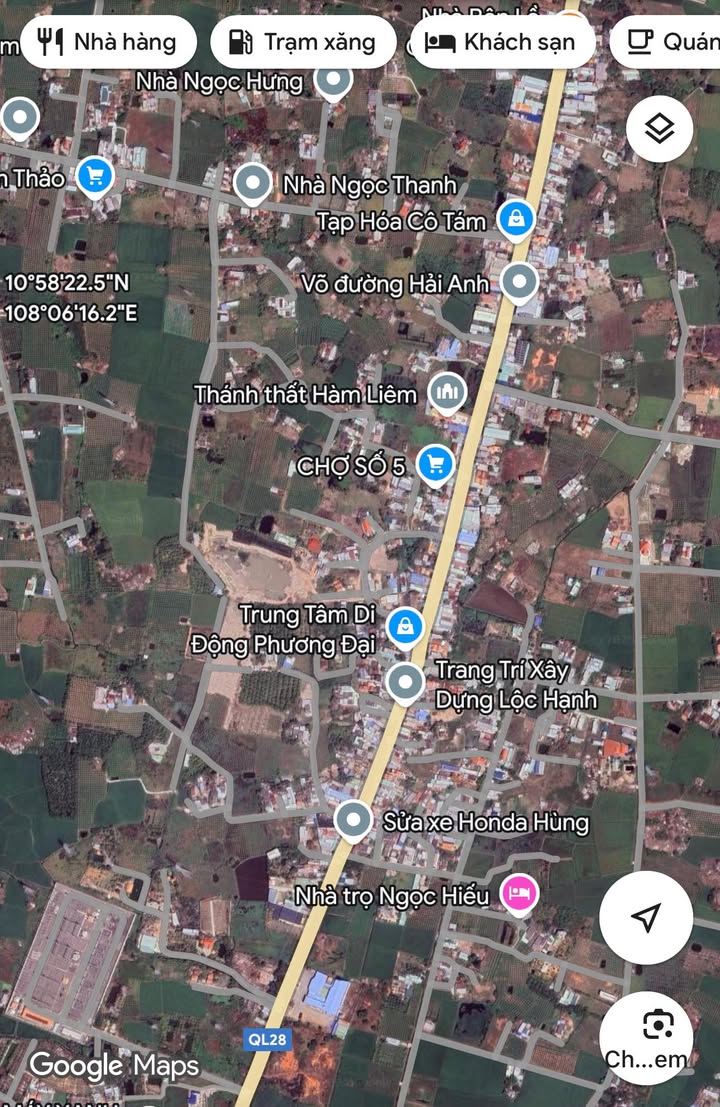 Đất nông nghiệp 1,4 sào tại Hàm Liêm, Bình Thuận - Giá 2 tỷ, thương lượng thoải mái!