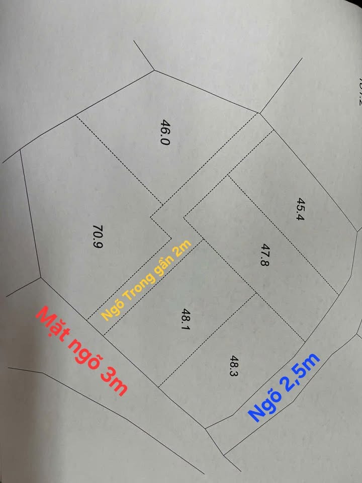 Đất nền Lộc Vượng 335m² giá 6.7 tỷ - Tiềm năng đầu tư hấp dẫn!