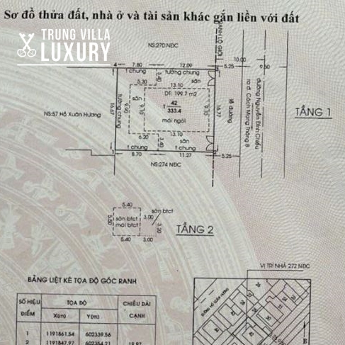 Bán nhà mặt tiền Nguyễn Đình Chiểu, Quận 3, 333m² giá 270 tỷ - Vị trí đắc địa cho đầu tư cao tầng!