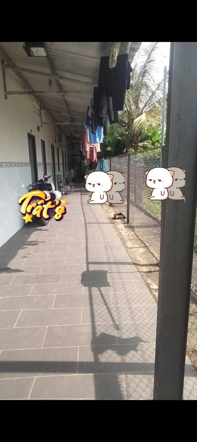 Dãy phòng trọ 20 phòng tại Phước An, Nhơn Trạch 600m² giá 7.5 tỷ - Dòng tiền ổn định 40 triệu/tháng!