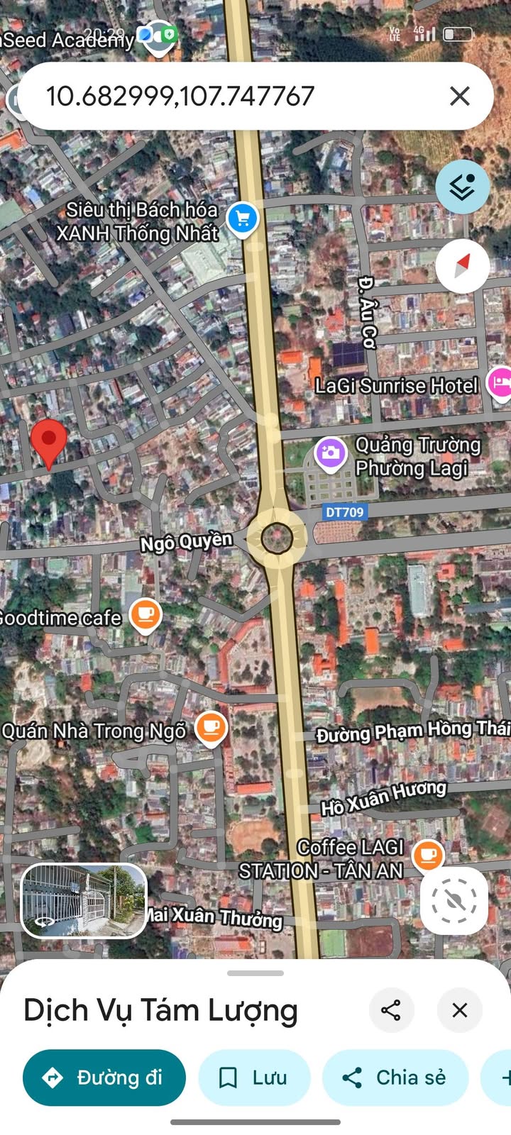 Đất nền Tân An, La Gi 247m² giá 1 tỷ - Cơ hội đầu tư hấp dẫn!