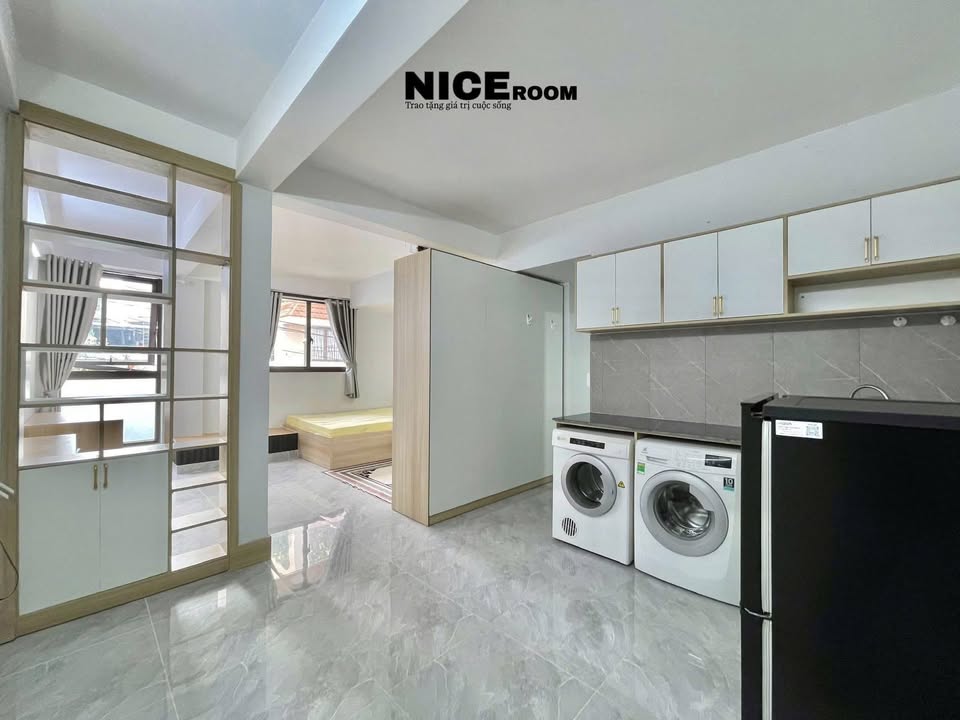 Căn hộ 1PN Nơ Trang Long, Bình Thạnh - Nội thất cao cấp, sẵn sàng cho thuê!