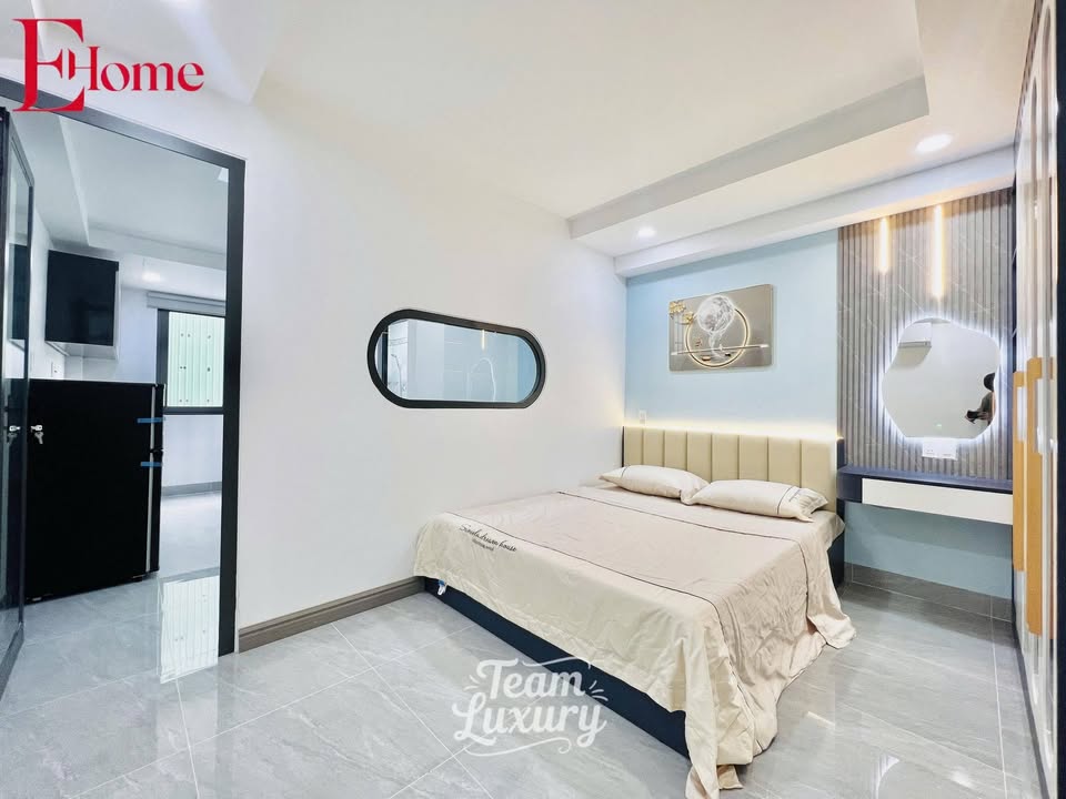 Căn hộ 1PN 1PK Bùi Đình Túy 5 triệu - Tiện nghi đầy đủ, sẵn sàng vào ở!