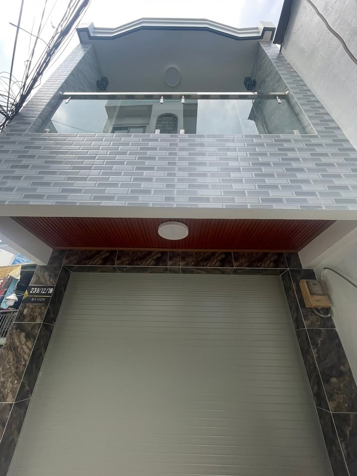 Nhà riêng Bà Hom, Q.6 diện tích 33.6m² giá 4.25 tỷ - Nhận nhà đón Tết!