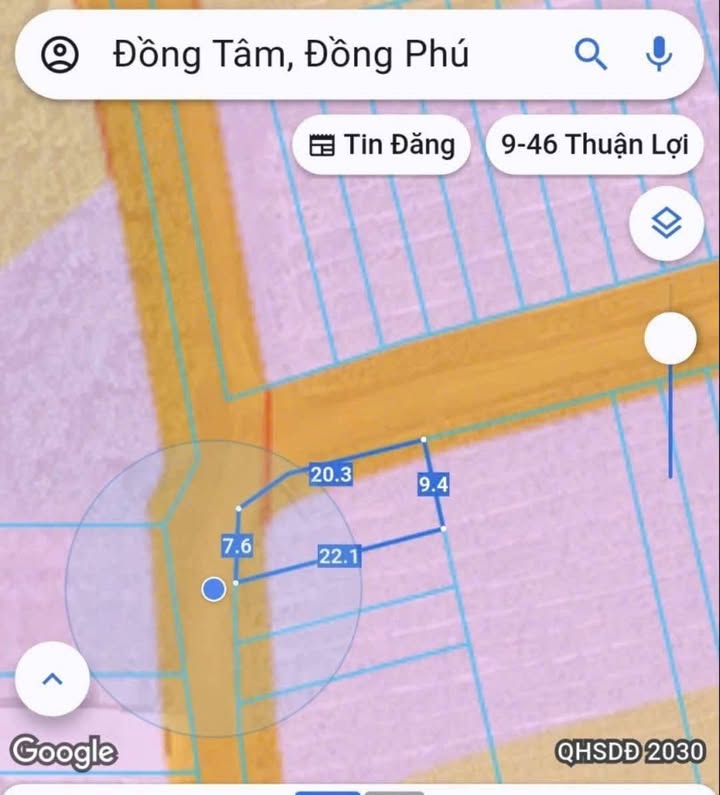 Đất nền Đồng Tâm, Đồng Phú 200m² chỉ 400 triệu - Cơ hội đầu tư sinh lời!