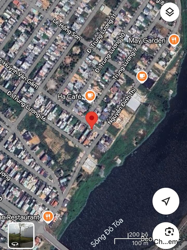 Đất nền đường Huỳnh Văn Gấm, Hòa Xuân 121.2m² - Vị trí vàng cho đầu tư!