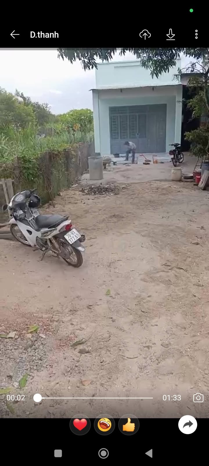 Nhà đất mặt tiền đường ĐT 795, xã Thạnh Bình, 220m² giá 800 triệu - Đầu tư sinh lời nhanh!