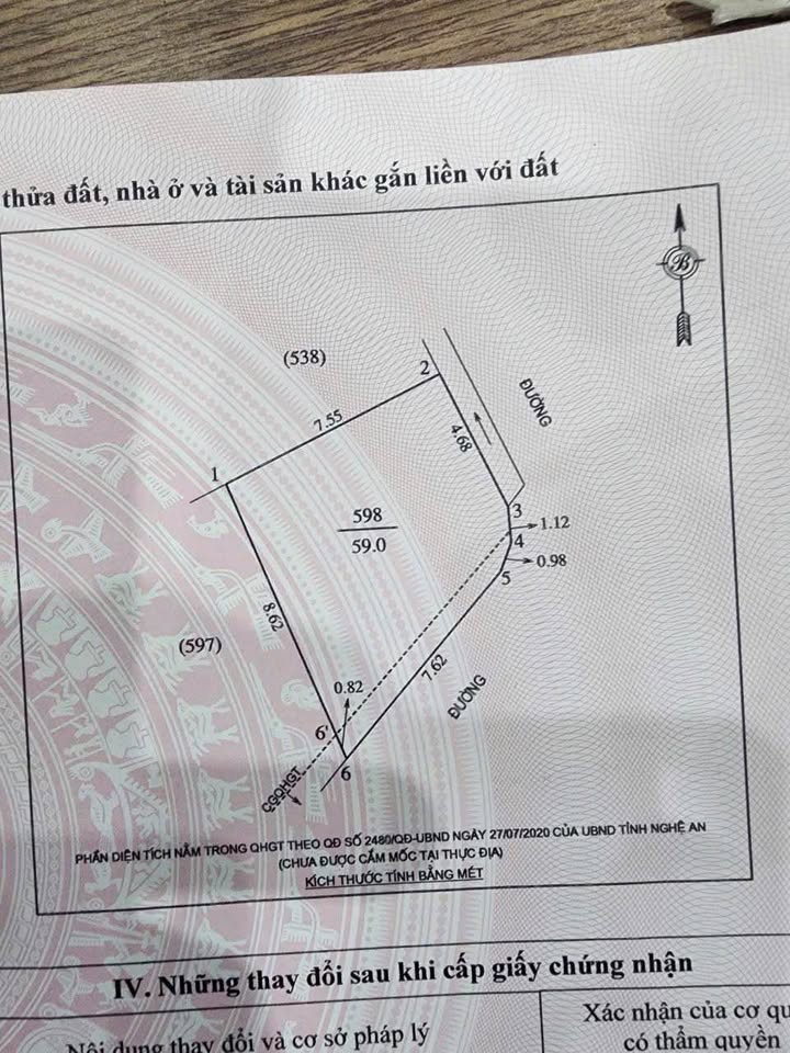 Đất lô góc Nghi Kim 59m² giá 1.7 tỷ - Thiết kế nhà đẹp tặng kèm!
