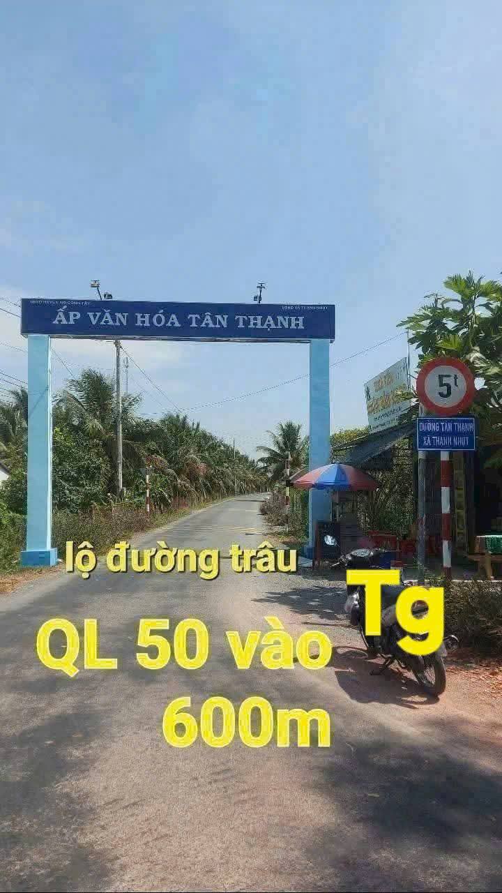 Đất nền tại ấp Tân Thạnh, Gò Công Tây 182m² giá 330 triệu - Cơ hội đầu tư tuyệt vời!