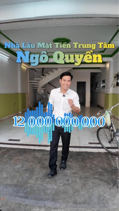 Nhà mặt tiền đường Ngô Quyền - TP Mỹ Tho 131m² - Cơ hội đầu tư tuyệt vời!