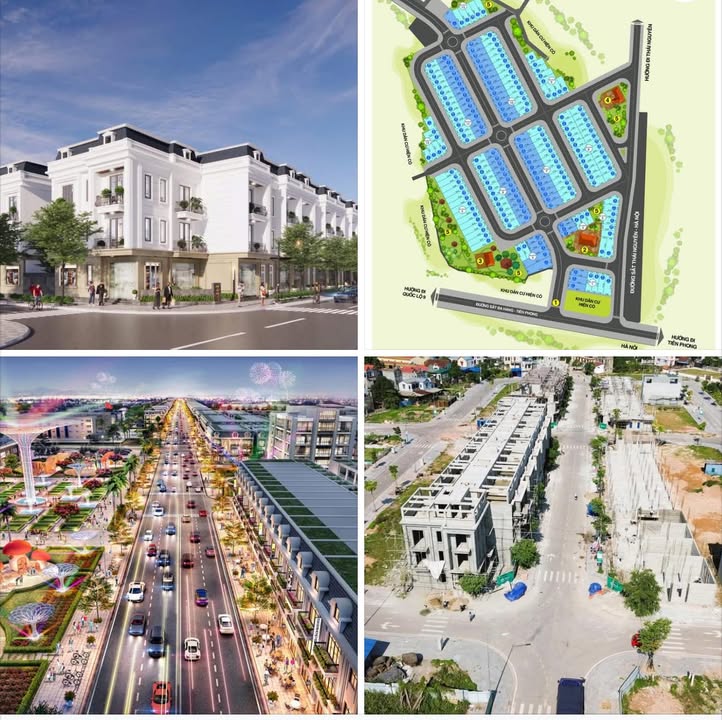 Đất nền KĐT Đại Phong, Phổ Yên, 90m² giá 2.8 tỷ - Cơ hội đầu tư hấp dẫn!