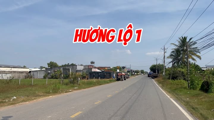 Đất mặt tiền Hương Lộ 1, Kp Cây Trắc, 492m² chỉ 3.1 tỷ - Cơ hội đầu tư tuyệt vời!