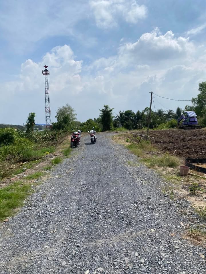 Đất nền Thạnh Lợi Bến Lức 584m² giá 790 triệu - Đầu tư sinh lời hấp dẫn!