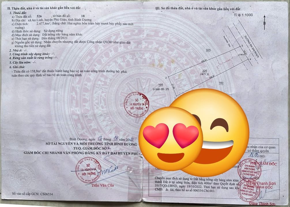 Đất mặt tiền ĐH504, xã Phước Thành, Củ Chi 1956m² giá 6.8 tỷ - Cơ hội đầu tư tuyệt vời!