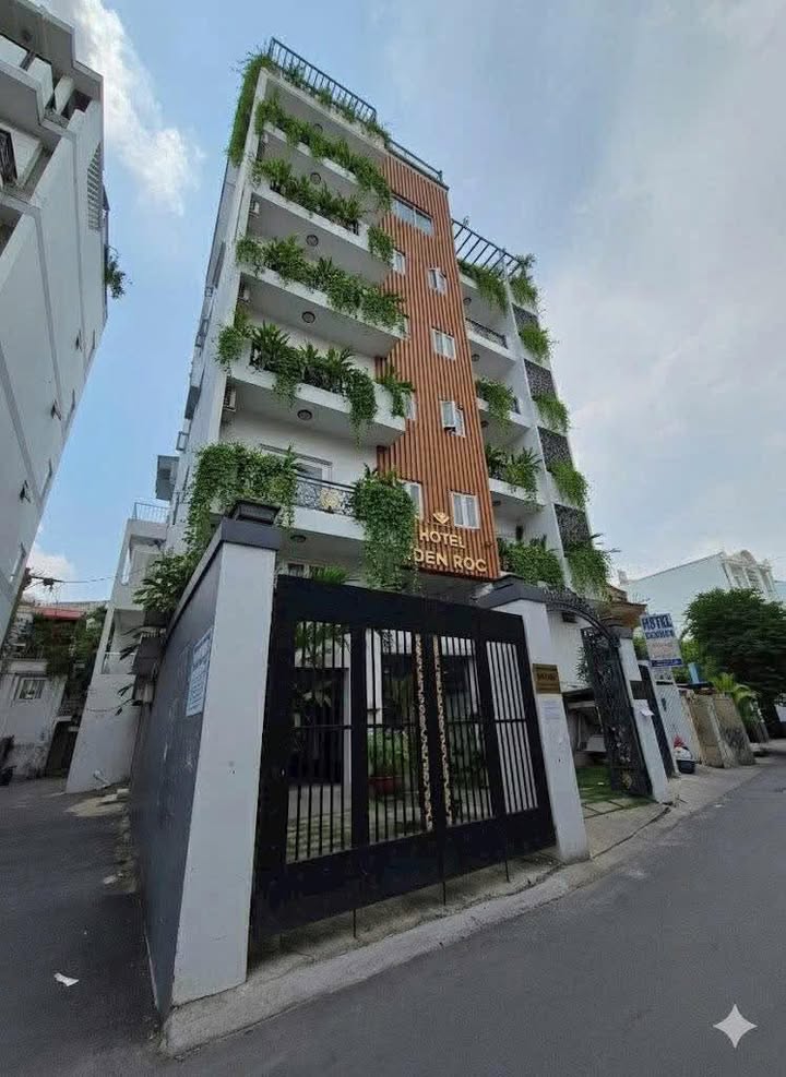 Khách sạn mặt tiền Tăng Bạt Hổ, Bình Thạnh 217m² giá 53 tỷ - Đầu tư sinh lời ngay!