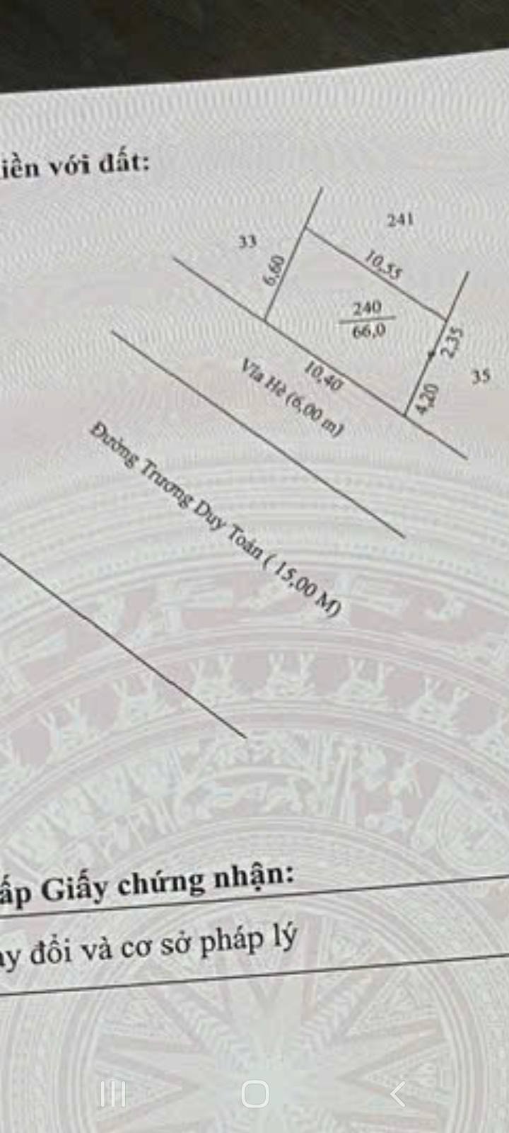 Đất nền Trương Duy Toản, xã Phong Điền, 266m² giá 5 tỷ - Đầu tư sinh lời ngay!