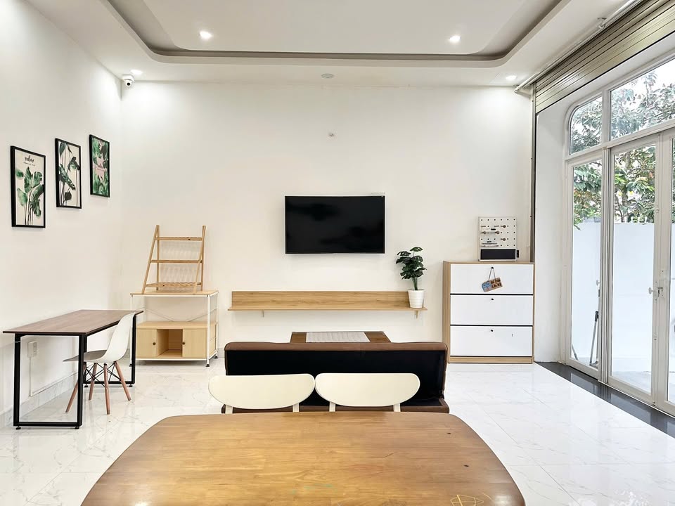 Căn hộ 1 phòng ngủ Nguyễn Đình Chiểu 100m² giá 13 triệu - Thiết kế sang trọng, vào ở ngay!