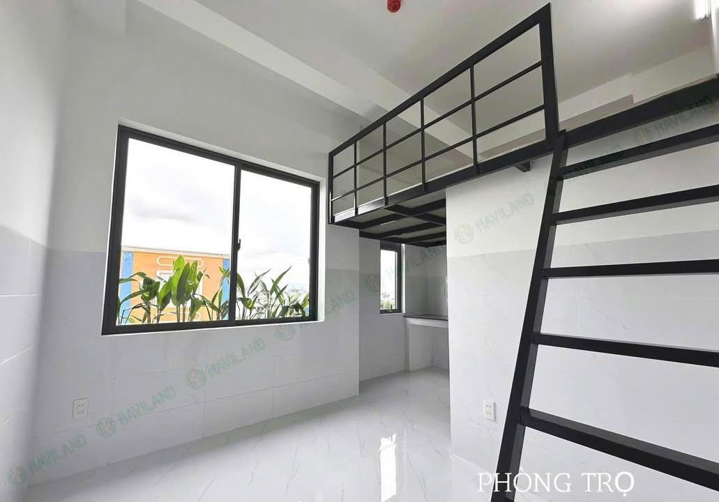 Phòng gác lửng Đà Nẵng 15m² giá 3.2 triệu - Nội thất đầy đủ, sẵn sàng vào ở!