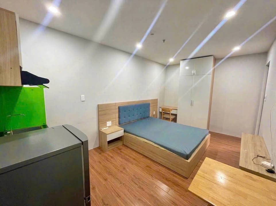 Căn hộ studio Lê Thanh Nghị, Hải Châu 30m² giá 5 triệu - Trống sẵn vào ở ngay!