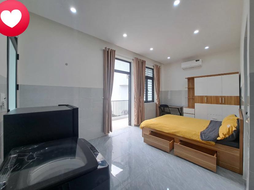 Studio cho thuê tại Ông Ích Khiêm, Hải Châu - Giá 5.5 triệu, đầy đủ tiện nghi!