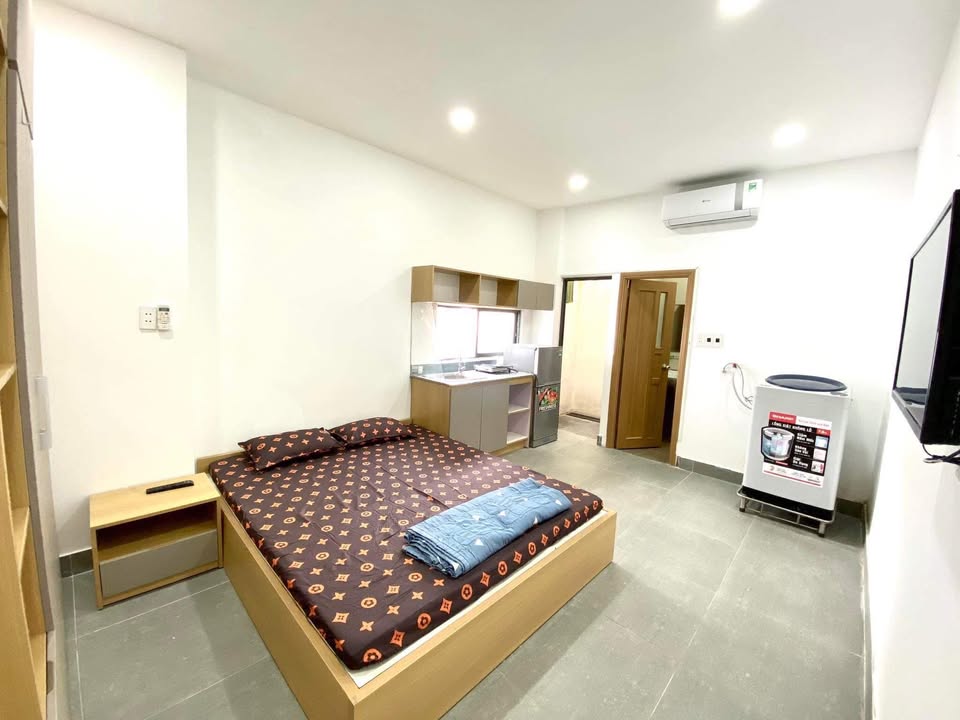 Căn hộ Tiểu La, Hòa Cường, Hải Châu - Nội thất đầy đủ, gần Đại học Đông Á!