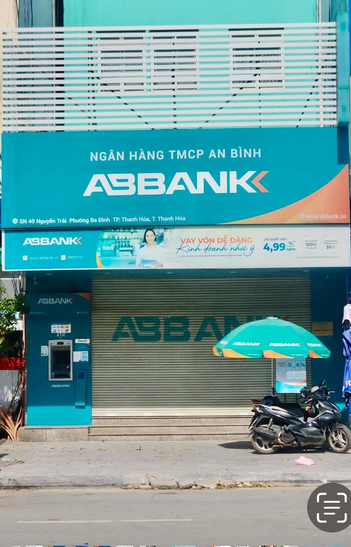 Cho thuê tòa nhà văn phòng 1000m² tại Nguyễn Trãi, Hạc Thành - Vị trí đắc địa cho doanh nghiệp!