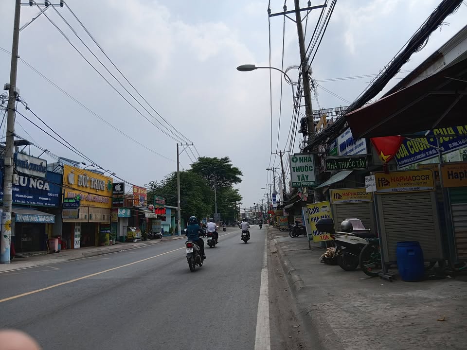 Đất mặt tiền đường Lính Xuân, Thủ Đức 250m² giá 8 tỷ - Cơ hội đầu tư hiếm có!