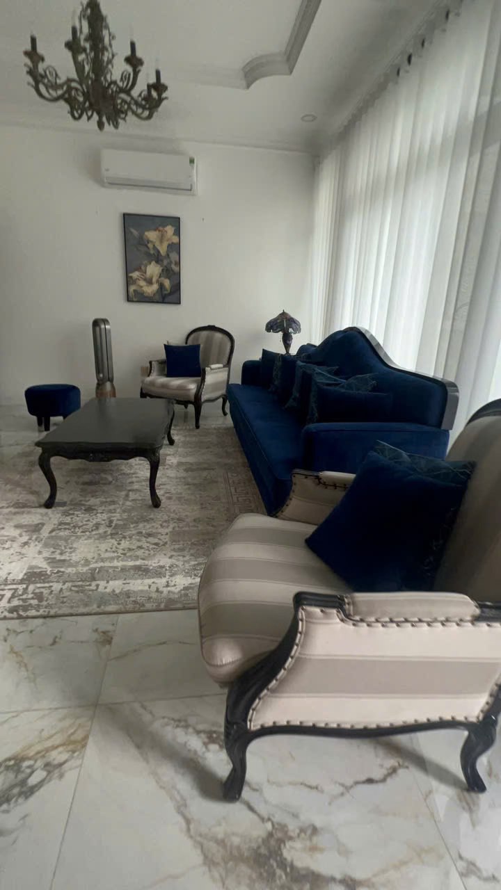 Cho thuê Villa Nam Đô, Phú Mỹ Hưng Quận 7, 144m² - Thiết kế sang trọng, tiện nghi!